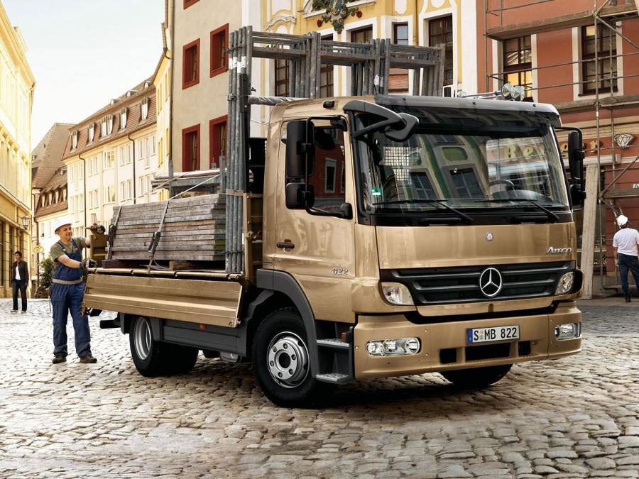 Mercedes-Benz Atego 822 2005 года  (фото 1 из 1)